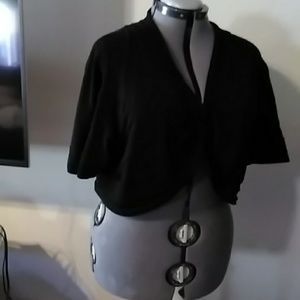 Black shrug